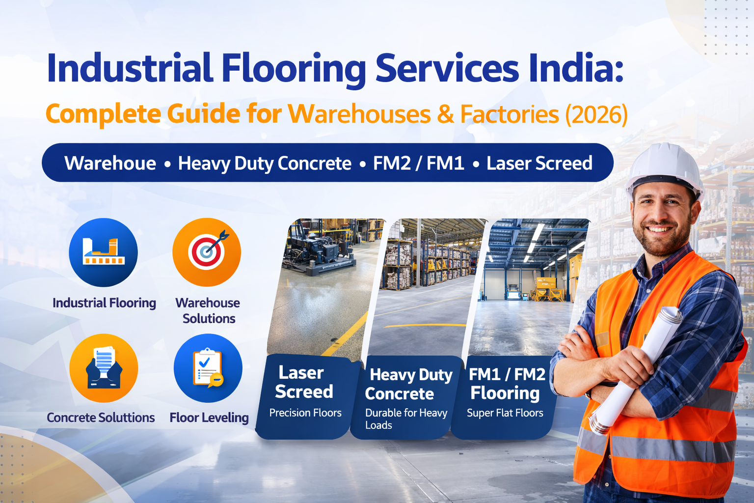 Industrial Flooring Services India: Complete Guide for Warehouses & Factories